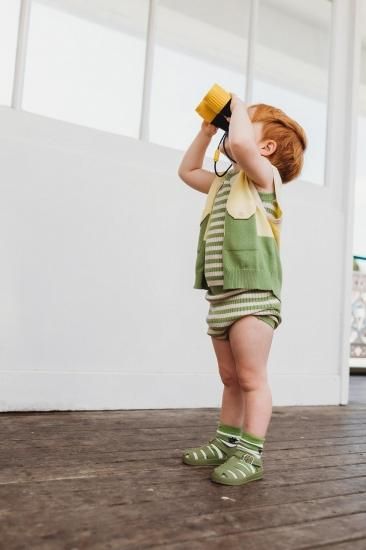 ★50%OFF★2024SS★MABLI マブリ BARRI SOCKS FNSA FERN/SAND MAB521