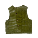 ★40%OFF★2024SS★Hello Lupo ハロールポ Aoi Gilet Matcha Quadri