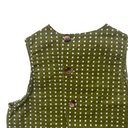 ★40%OFF★2024SS★Hello Lupo ハロールポ Aoi Gilet Matcha Quadri