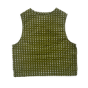 ★40%OFF★2024SS★Hello Lupo ハロールポ Aoi Gilet Matcha Quadri