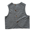 ★40%OFF★2024SS★Hello Lupo ハロールポ Aoi Gilet Pixel Cot