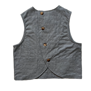 ★40%OFF★2024SS★Hello Lupo ハロールポ Aoi Gilet Pixel Cot