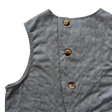 ★40%OFF★2024SS★Hello Lupo ハロールポ Aoi Gilet Pixel Cot