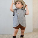 ★40%OFF★2024SS★Hello Lupo ハロールポ Aoi Gilet Pixel Cot