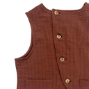 ★40%OFF★2024SS★Hello Lupo ハロールポ Aoi Gilet Cinnamon