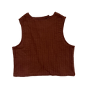 ★40%OFF★2024SS★Hello Lupo ハロールポ Aoi Gilet Cinnamon