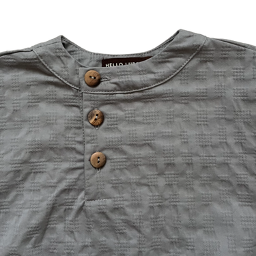 ★40%OFF★2024SS★Hello Lupo ハロールポ Matteo Short Sleeved Pixel Cot