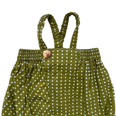 ★40%OFF★2024SS★Hello Lupo ハロールポ Dalston Bloomers Matcha Quadri