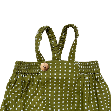 ★40%OFF★2024SS★Hello Lupo ハロールポ Dalston Bloomers Matcha Quadri