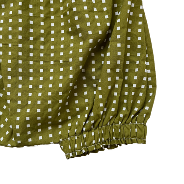 ★40%OFF★2024SS★Hello Lupo ハロールポ Dalston Bloomers Matcha Quadri