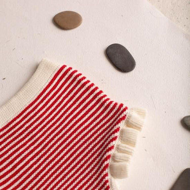 ★40%OFF★2024SS★Birinit Petit ビリニット Red stripe bloomer short Braguita rayas rojas 240201115
