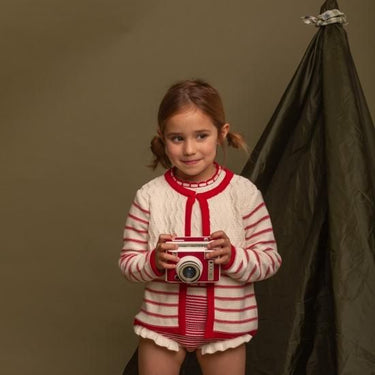★40%OFF★2024SS★Birinit Petit ビリニット Red stripe bloomer short Braguita rayas rojas 240201115