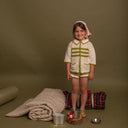 ★40%OFF★2024SS★Birinit Petit Pistachio stripe bloomer short Braguita rayas  pistacho 240201112