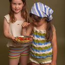 ★40%OFF★2024SS★Birinit Petit Pistachio stripe bloomer short Braguita rayas  pistacho 240201112