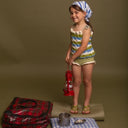 ★40%OFF★2024SS★Birinit Petit Pistachio stripe bloomer short Braguita rayas  pistacho 240201112