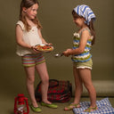 ★40%OFF★2024SS★Birinit Petit Pistachio stripe bloomer short Braguita rayas  pistacho 240201112