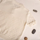 ★40%0FF★2024SS★Birinit Petit White short sleeve Biri sweater Jersey Biri manga corta crudo 240201122
