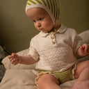 ★40%0FF★2024SS★Birinit Petit White short sleeve Biri sweater Jersey Biri manga corta crudo 240201122