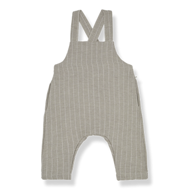 ★40%OFF★2024SS★1+in the family ワンモアインザ・ファミリー ETTORE overall beige #456413571