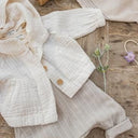 ★40%OFF★2024SS★1+in the family ワンモアインザ・ファミリー ETTORE overall beige #456413571