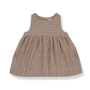 ★40%OFF★2024SS★1+in the family ワンモアインザ・ファミリー BEL sleeveless dress sienna #456413641