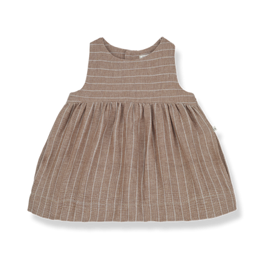 ★40%OFF★2024SS★1+in the family ワンモアインザ・ファミリー BEL sleeveless dress sienna #456413641