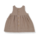 ★40%OFF★2024SS★1+in the family ワンモアインザ・ファミリー BEL sleeveless dress sienna #456413641