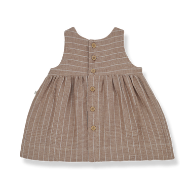 ★40%OFF★2024SS★1+in the family ワンモアインザ・ファミリー BEL sleeveless dress sienna #456413641