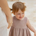★40%OFF★2024SS★1+in the family ワンモアインザ・ファミリー BEL sleeveless dress sienna #456413641
