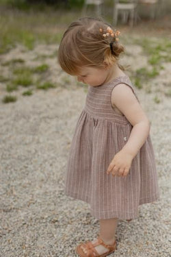 ★40%OFF★2024SS★1+in the family ワンモアインザ・ファミリー BEL sleeveless dress sienna #456413641