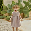 ★40%OFF★2024SS★1+in the family ワンモアインザ・ファミリー BEL sleeveless dress sienna #456413641