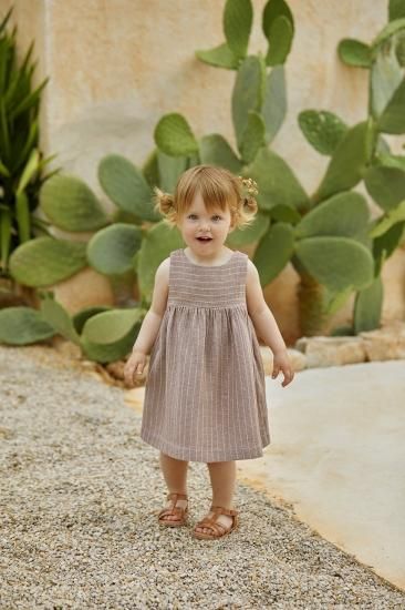 ★40%OFF★2024SS★1+in the family ワンモアインザ・ファミリー BEL sleeveless dress sienna #456413641