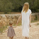 ★40%OFF★2024SS★1+in the family ワンモアインザ・ファミリー BEL sleeveless dress sienna #456413641