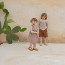 ★40%OFF★2024SS★1+in the family ワンモアインザ・ファミリー BEL sleeveless dress sienna #456413641