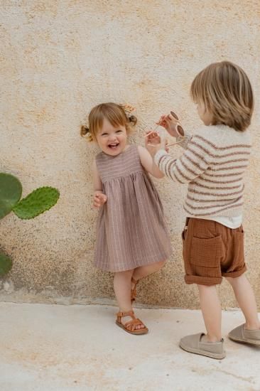 ★40%OFF★2024SS★1+in the family ワンモアインザ・ファミリー BEL sleeveless dress sienna #456413641