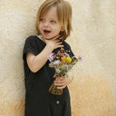 ★40%OFF★2024SS★1+in the family ワンモアインザ・ファミリー ADRIANO s/sleeve overall anthracite #456414131