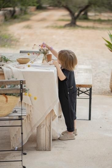 ★40%OFF★2024SS★1+in the family ワンモアインザ・ファミリー ADRIANO s/sleeve overall anthracite #456414131