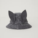 ★30%OFF★2024SS★eLfinFolk エルフィンフォルク Noctua Beast Bucket Hat gray elf-241A10