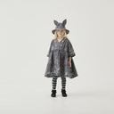 ★30%OFF★2024SS★eLfinFolk エルフィンフォルク Noctua Beast Bucket Hat gray elf-241A10