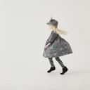 ★30%OFF★2024SS★eLfinFolk エルフィンフォルク Noctua Beast Bucket Hat gray elf-241A10