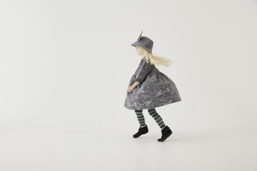 ★30%OFF★2024SS★eLfinFolk エルフィンフォルク Noctua Beast Bucket Hat gray elf-241A10