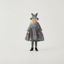 ★30%OFF★2024SS★eLfinFolk エルフィンフォルク Noctua Beast Bucket Hat gray elf-241A10