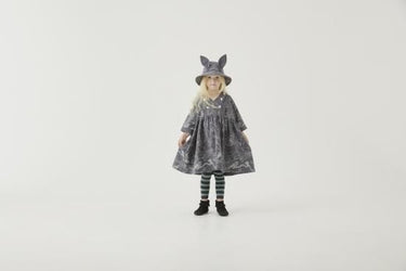 ★30%OFF★2024SS★eLfinFolk エルフィンフォルク Noctua Beast Bucket Hat gray elf-241A10
