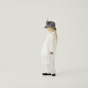 ★30%OFF★2024SS★eLfinFolk エルフィンフォルク Noctua Beast Bucket Hat gray elf-241A10