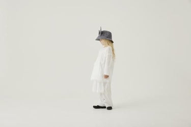 ★30%OFF★2024SS★eLfinFolk エルフィンフォルク Noctua Beast Bucket Hat gray elf-241A10