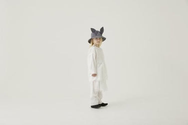 ★30%OFF★2024SS★eLfinFolk エルフィンフォルク Noctua Beast Bucket Hat gray elf-241A10