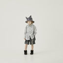 ★30%OFF★2024SS★eLfinFolk エルフィンフォルク Noctua Beast Bucket Hat gray elf-241A10