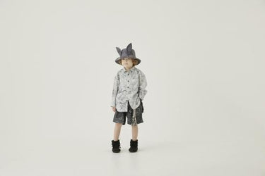 ★30%OFF★2024SS★eLfinFolk エルフィンフォルク Noctua Beast Bucket Hat gray elf-241A10