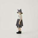 ★30%OFF★2024SS★eLfinFolk エルフィンフォルク Noctua Beast Bucket Hat gray elf-241A10