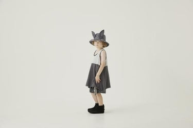 ★30%OFF★2024SS★eLfinFolk エルフィンフォルク Noctua Beast Bucket Hat gray elf-241A10